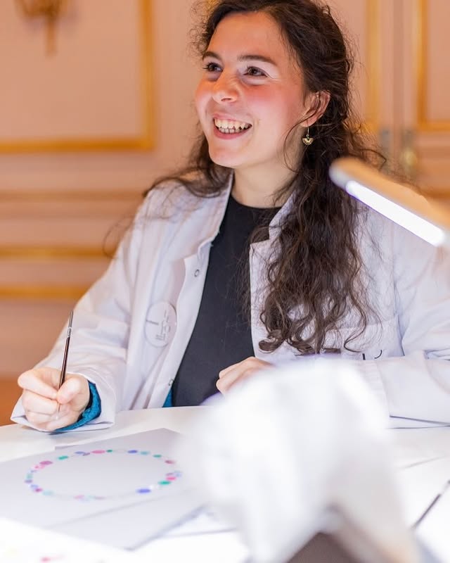 Démonstration à l'École des Arts Joailliers