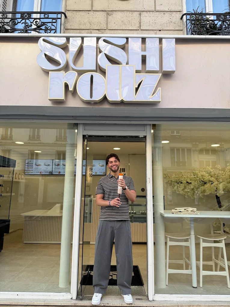 Sushi en tube