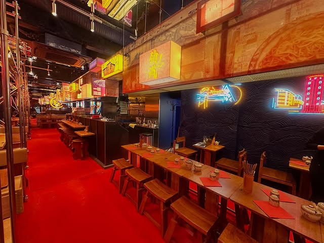 Salle Red Noodle