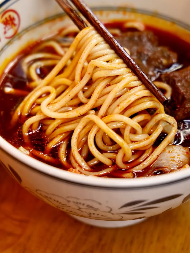 Nouilles en bouillon