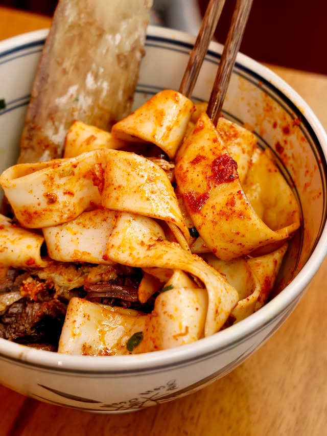 Biang Biang au bœuf