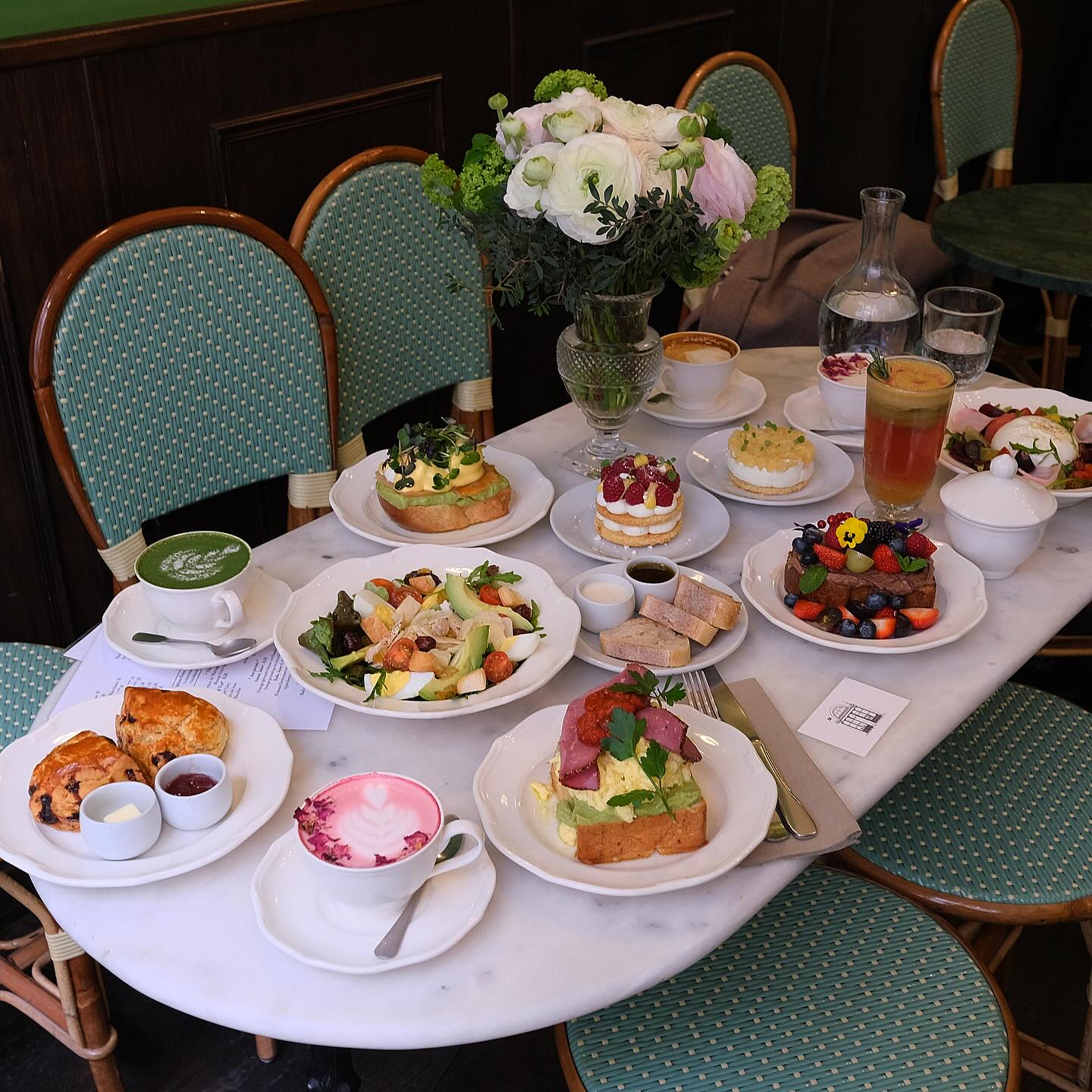 L'ambiance de Cuppa Café Paris