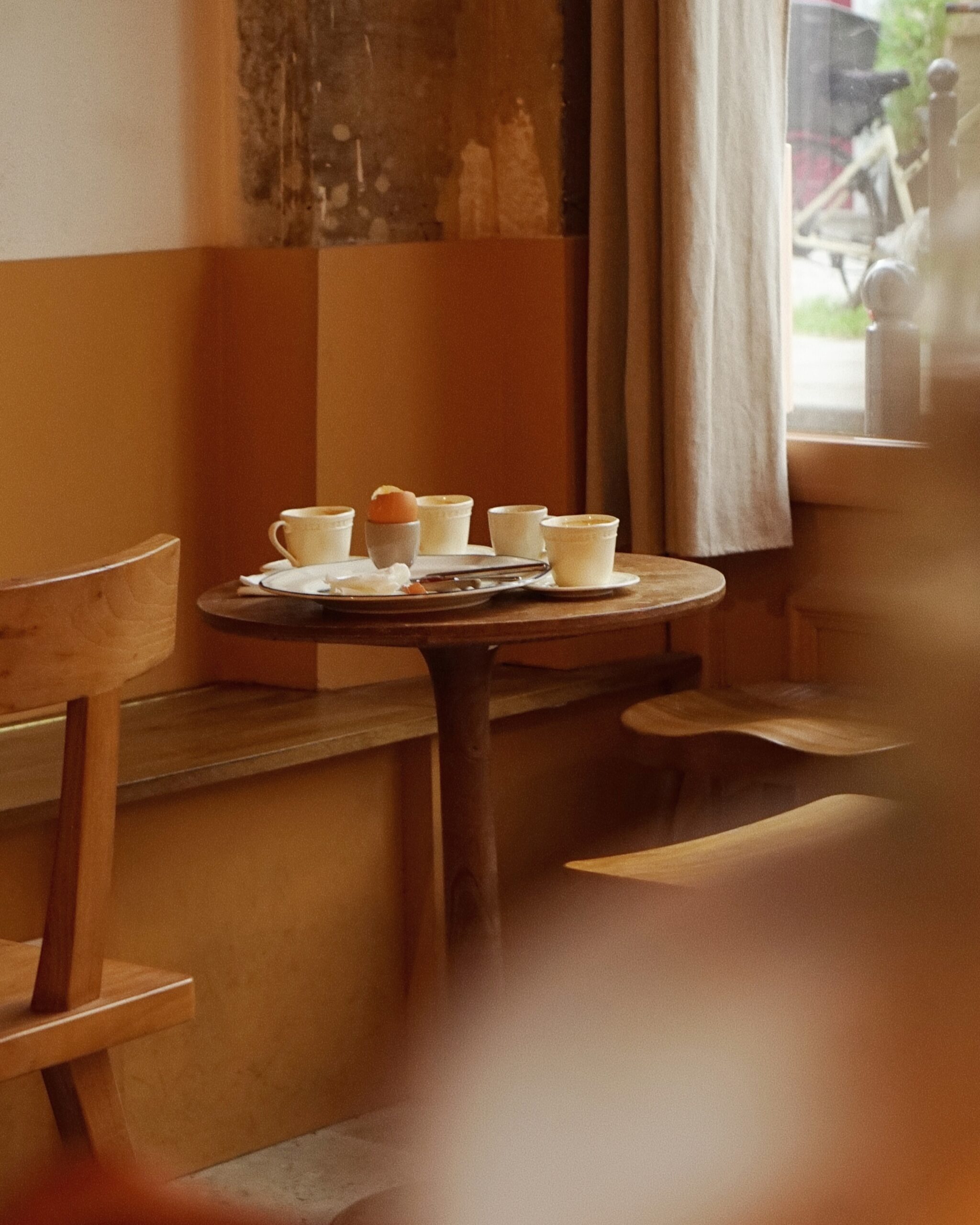 L'ambiance du café CONVOS