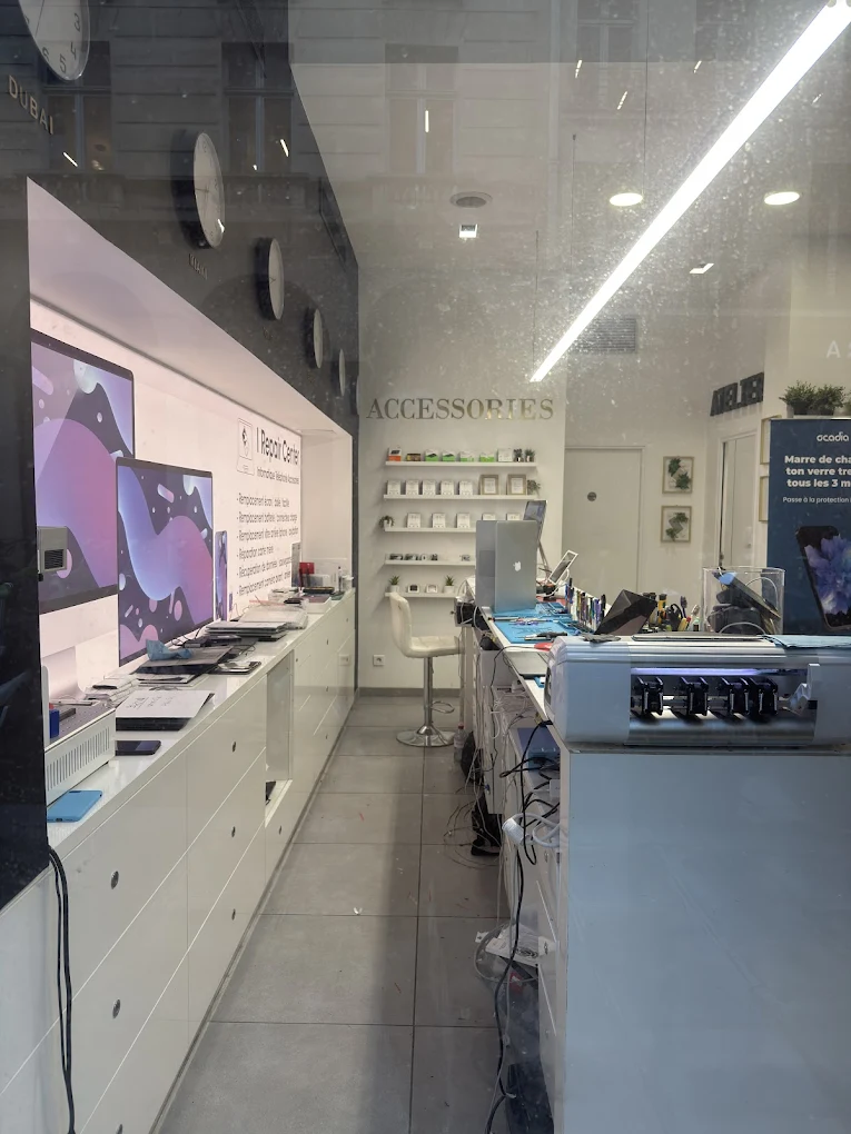 Espace de réparation