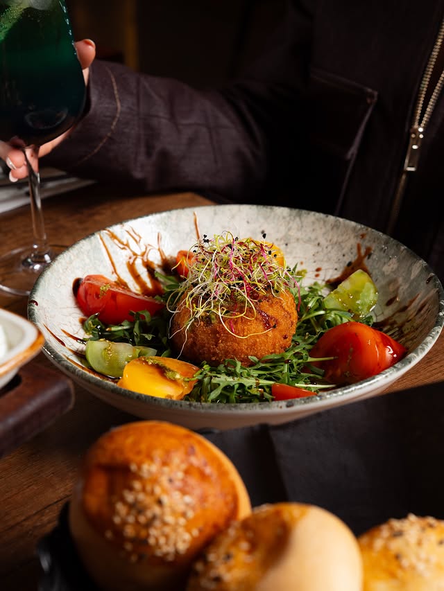 Salade fraîche