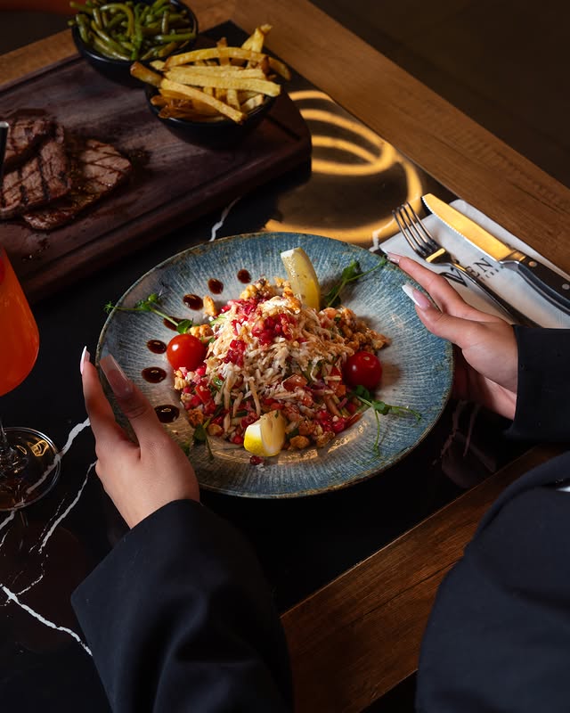 Steak et frites maison